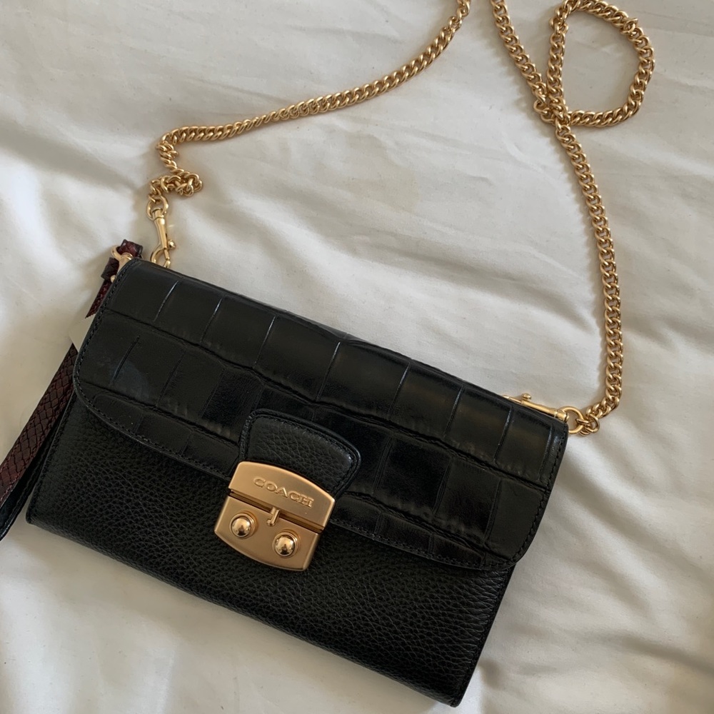 Coach Mini Bag/Wristlet. BNWT